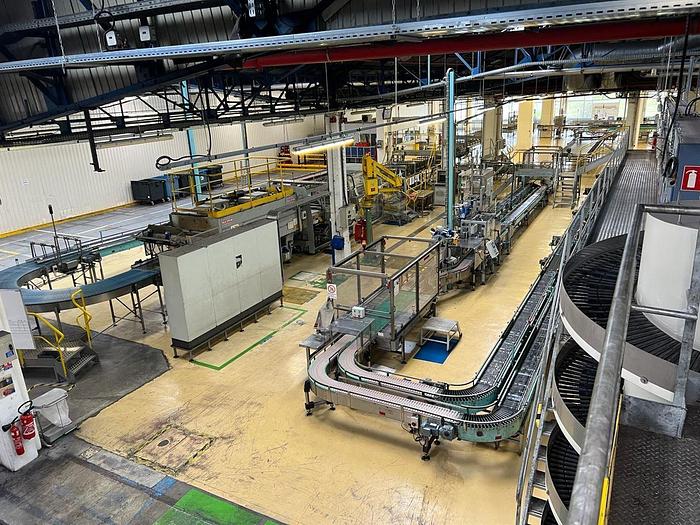 Used Used Sidel – Gangloff Scoma PET filling – bottling line for Still water