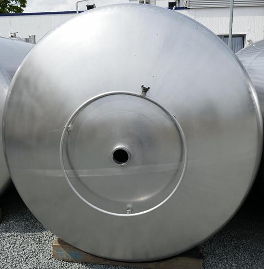 Used 9,000 Litre Stainless Steel Storage Tanks