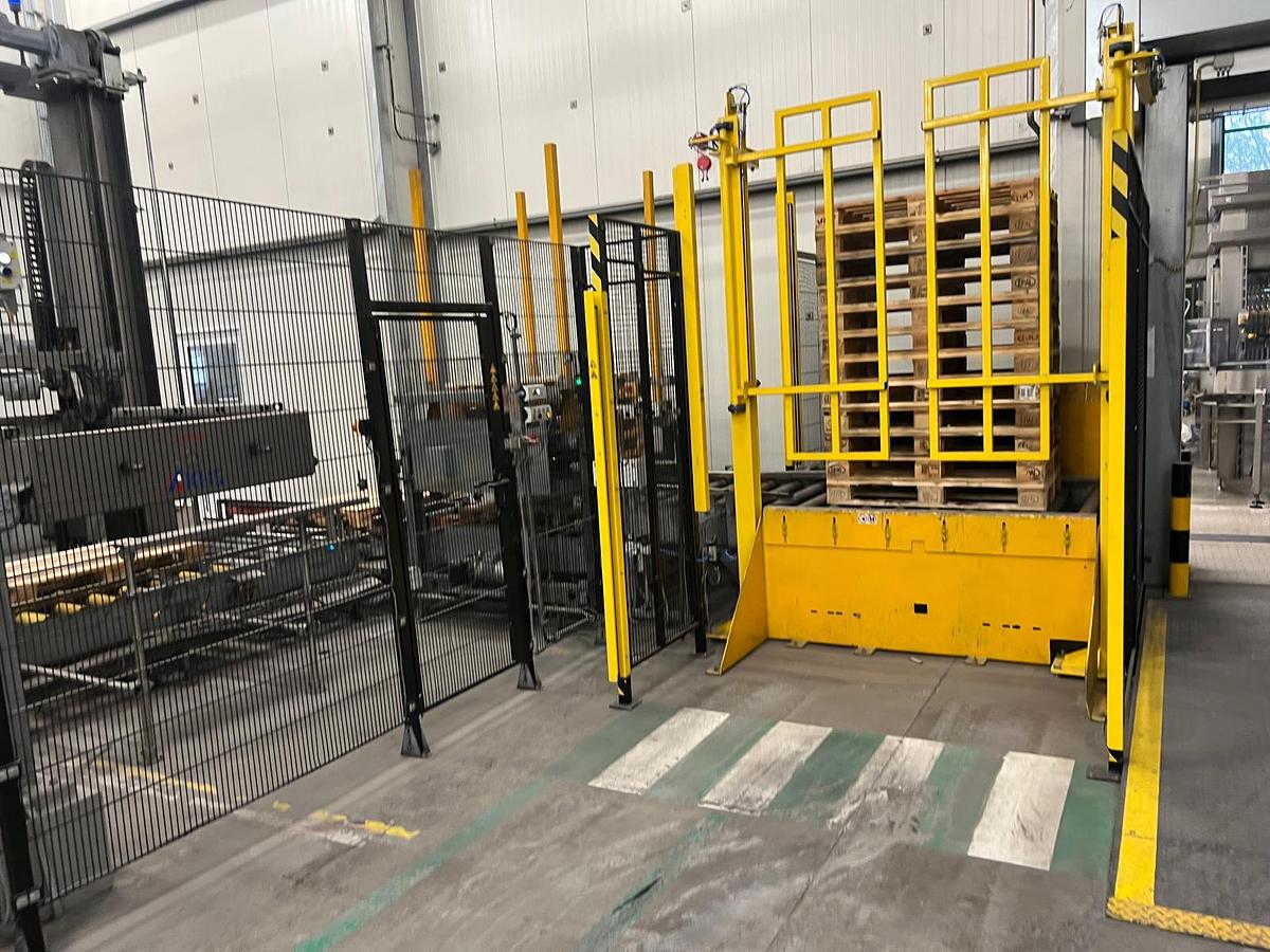 Used 48,000 CPH KHS Can Filling Line 2013