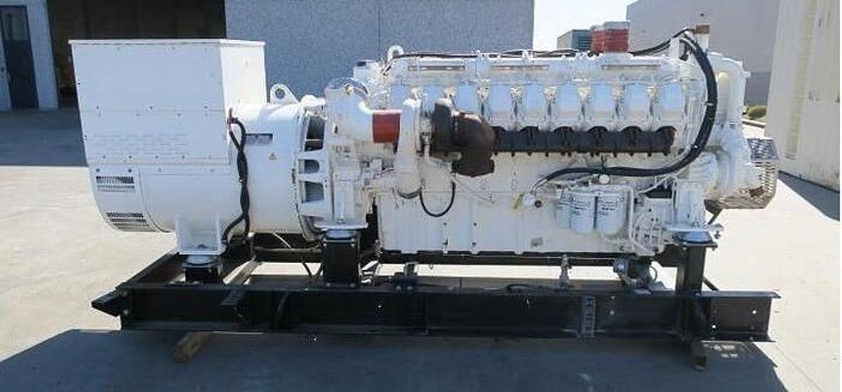 Used 10 x NEW / UNUSED MTU 18V2000G26F Diesel Generator Sets – 0 Hours – 50Hz – Available Now