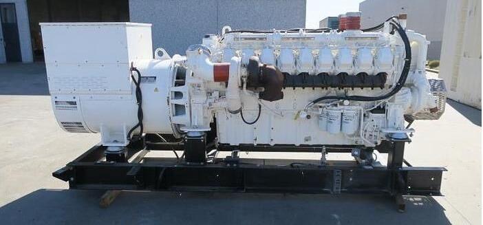 Used 10 x NEW / UNUSED MTU 18V2000G26F Diesel Generator Sets – 0 Hours – 50Hz – Available Now