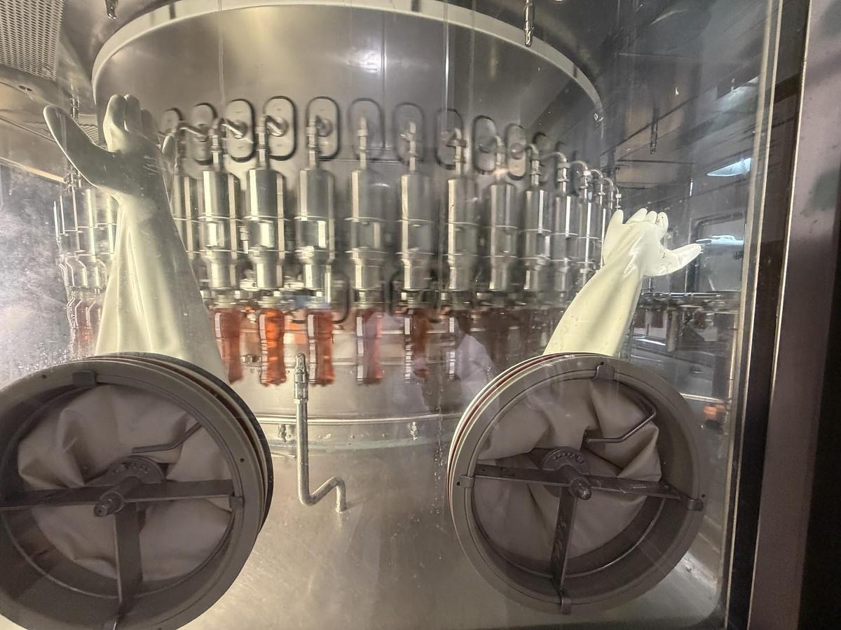 Used Used SIDEL PET Aseptic Filling Line for Sale – 36,000 BPH | Complete Non Carbonated Beverage Line