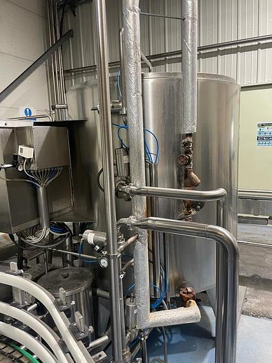 Used Krones PET Bottling line for still water 18,000 BPH