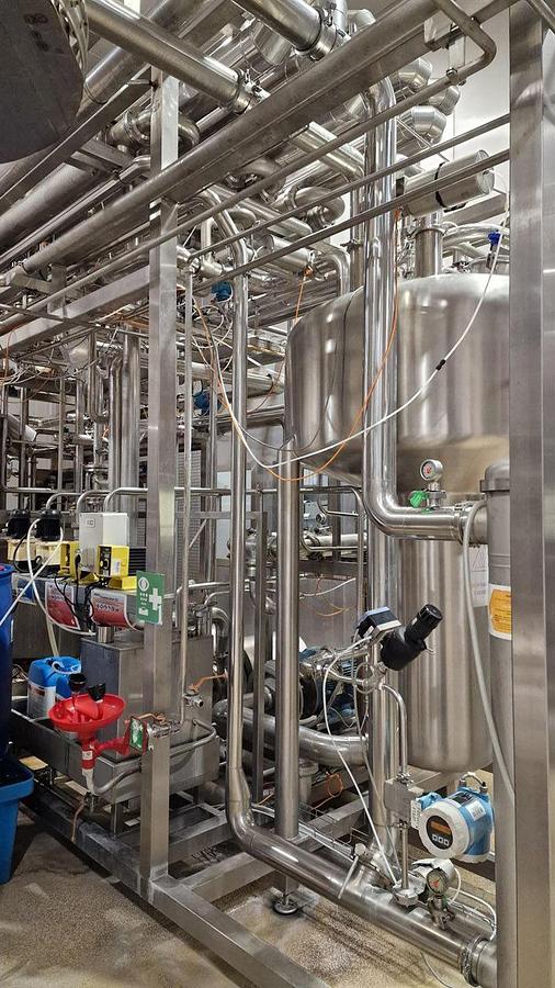 Used Used SIDEL PET Aseptic Filling Line for Sale – 36,000 BPH | Complete Non Carbonated Beverage Line