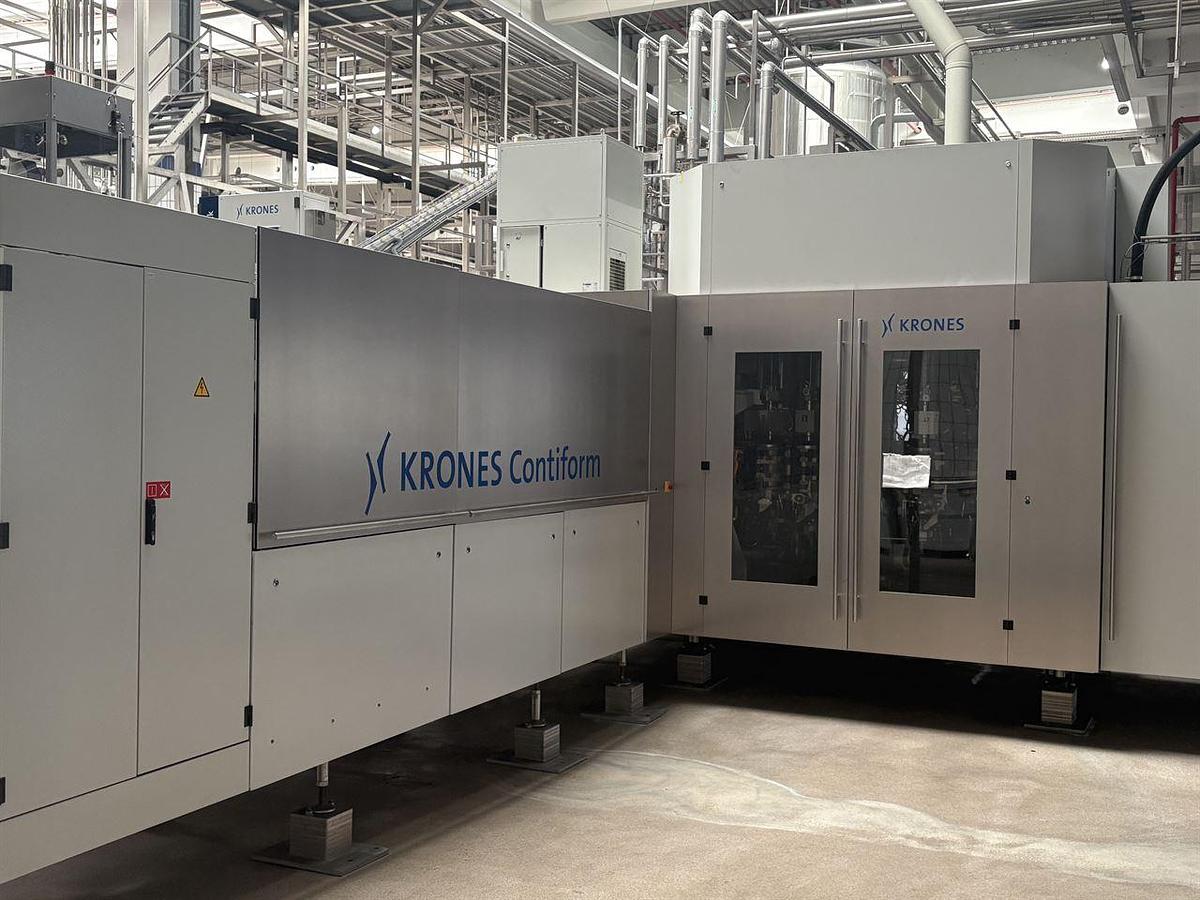 Used Used Krones PET Aseptic Filling Line for Sale – 25,000 BPH | Ultra Clean CombiBloc | Year 2016