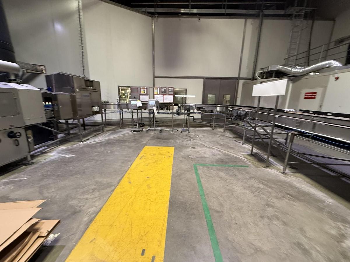 Used Used SIDEL PET Aseptic Filling Line for Sale – 36,000 BPH | Complete Non Carbonated Beverage Line