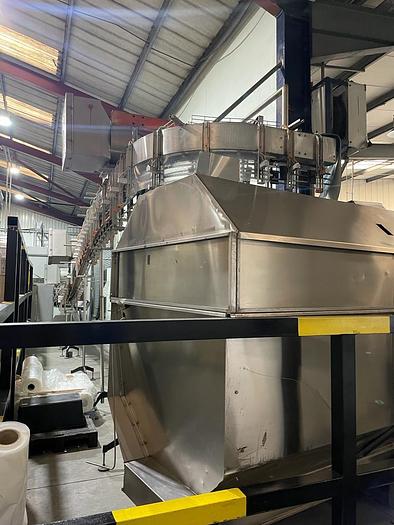 Used Krones PET Bottling line for still water 18,000 BPH