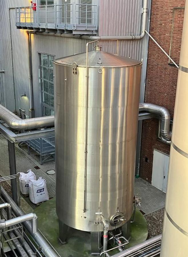 Used 76,000 Litre 304 Stainless Steel Storage Tank