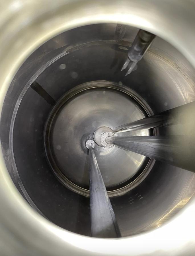 Used 11,000 Litre 316 Stainless Steel Storage Tanks