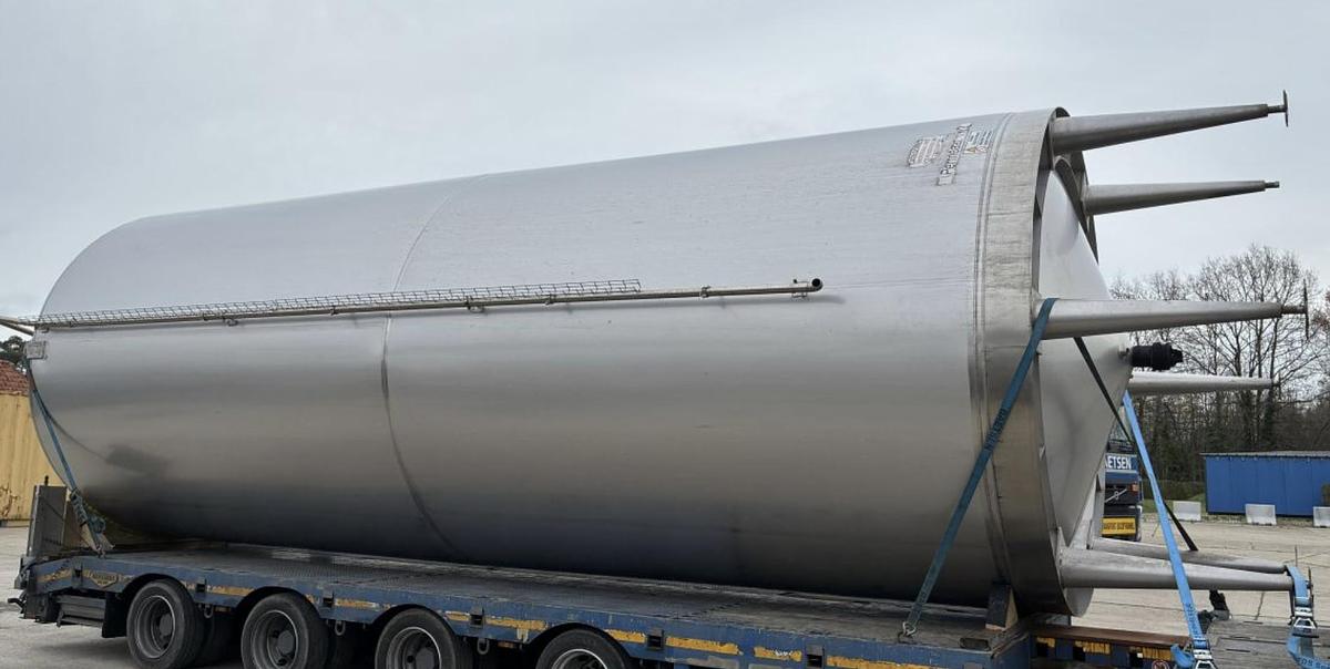 60,000 Litre 304 Stainless Steel Storage Tanks