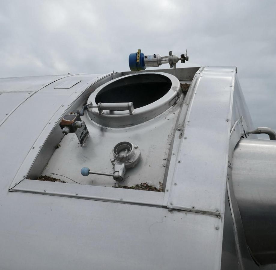 Used 30,000 Litre 304 Stainless Steel Insulated Storage Tank