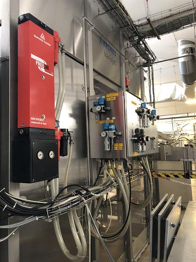 Used Used KRONES Tribloc Rinser/Filler/Capper