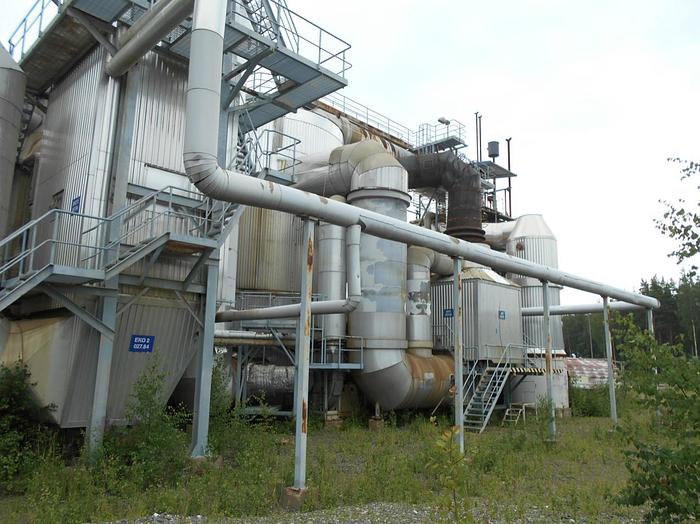 Used Sulphuric Acid Plant – 750TPD