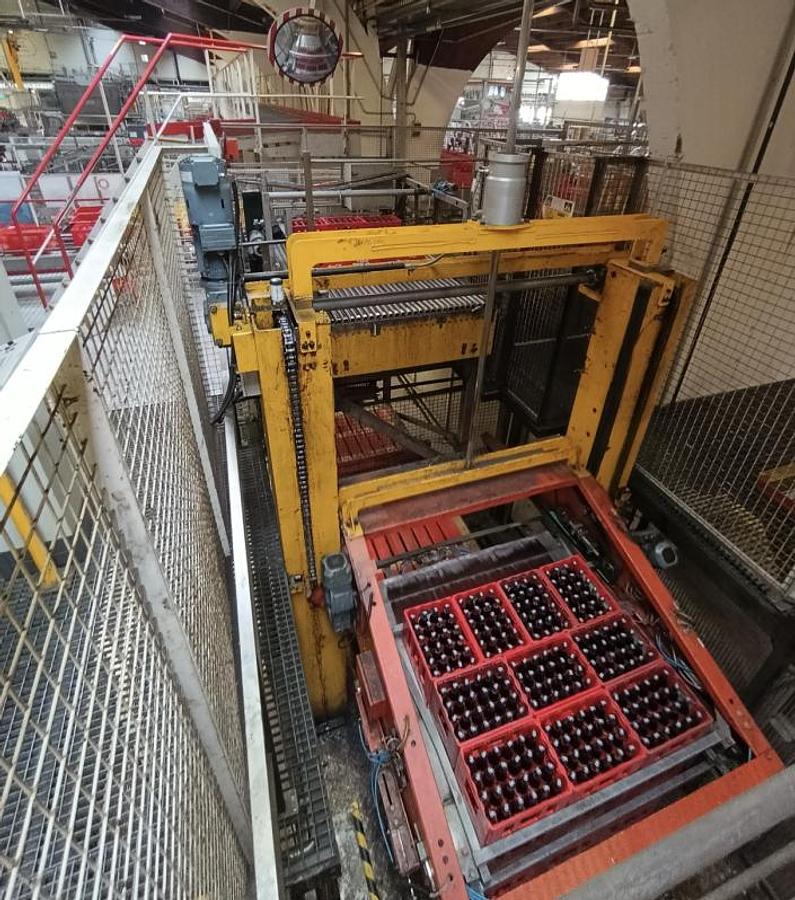 Used 42,000 BPH Filling Line