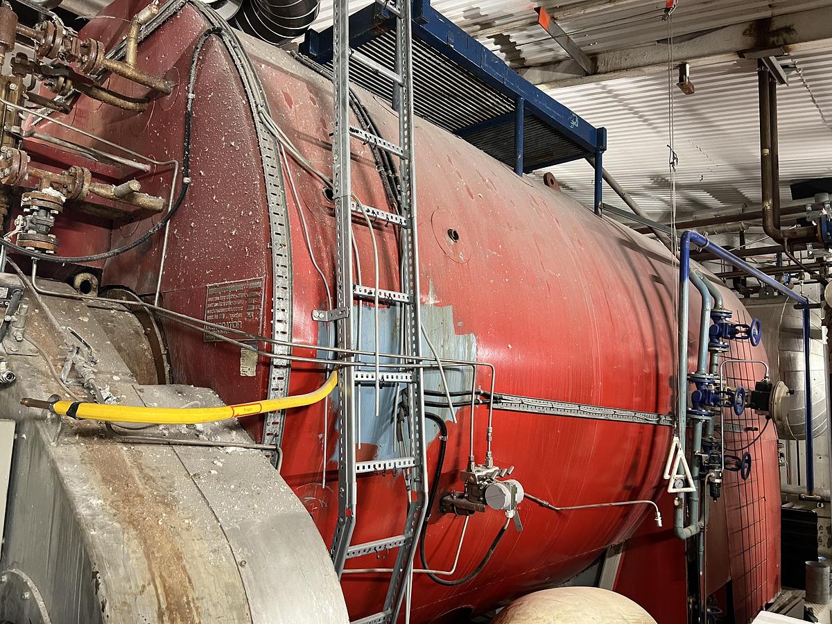 Used Diesel/MGO Steam Boiler
