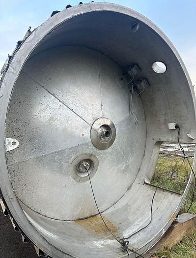 Used 40,000 Litre 316 Stainless Steel Storage Tank