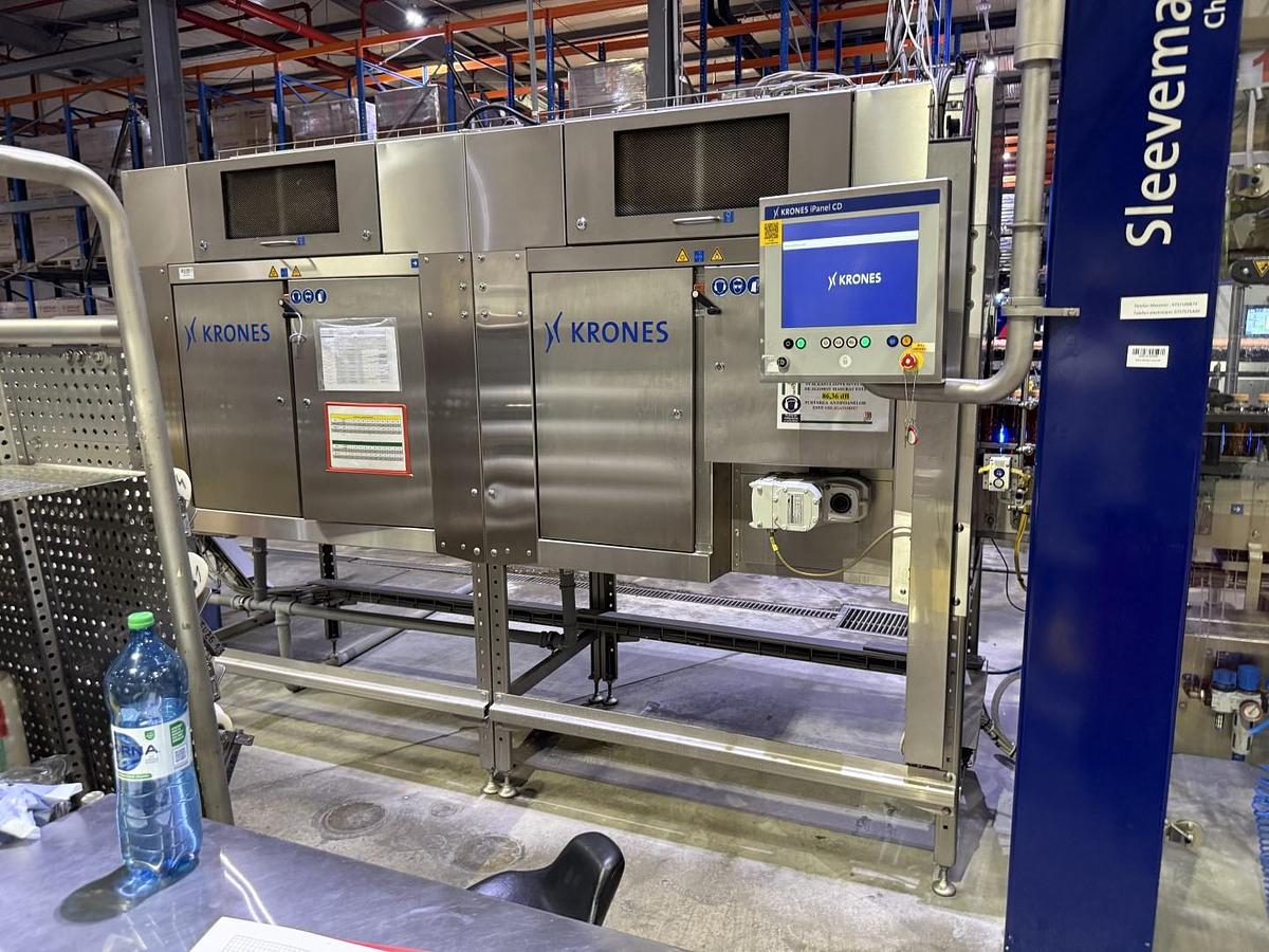 Used Used SIDEL PET Aseptic Filling Line for Sale – 36,000 BPH | Complete Non Carbonated Beverage Line