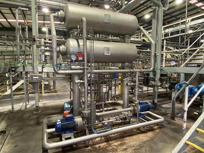 Used 90,000 CPH Can Filling Line