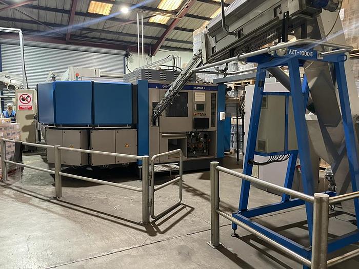 Used Krones PET Bottling line for still water 18,000 BPH