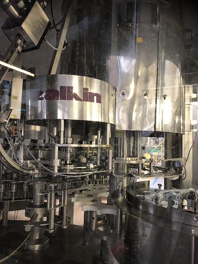 Used Used KRONES Tribloc Rinser/Filler/Capper