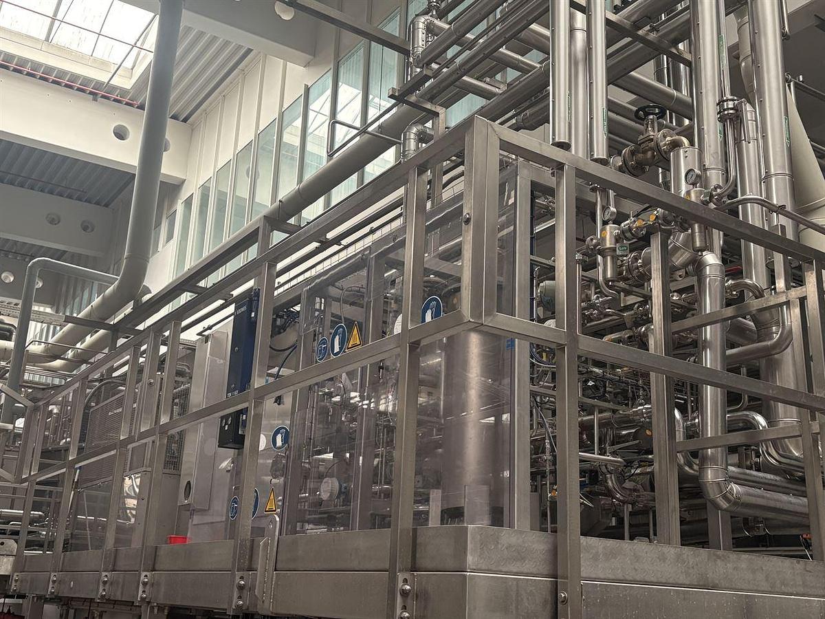Used Used Krones PET Aseptic Filling Line for Sale – 25,000 BPH | Ultra Clean CombiBloc | Year 2016