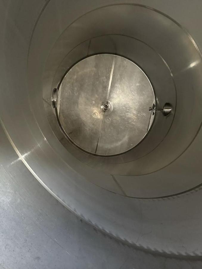 Used 50,000 Litre 304 Stainless Steel Insulated Tank