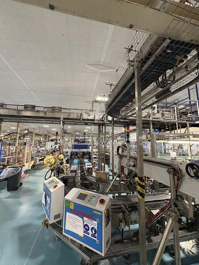 Used 18,000 BPH Krones Spirit Filling Line