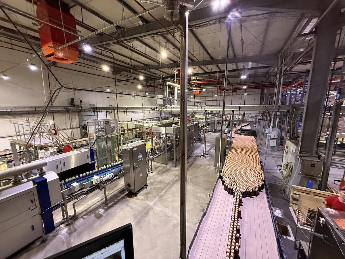 Used Used SIDEL PET Aseptic Filling Line for Sale – 36,000 BPH | Complete Non Carbonated Beverage Line