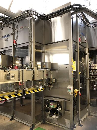Used Used KRONES Tribloc Rinser/Filler/Capper