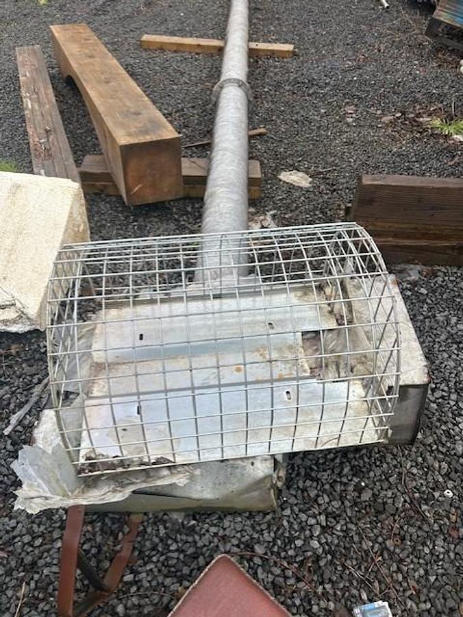 Used used screw conveyor