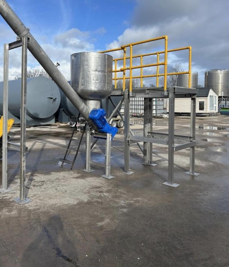 Used Auger Feed System