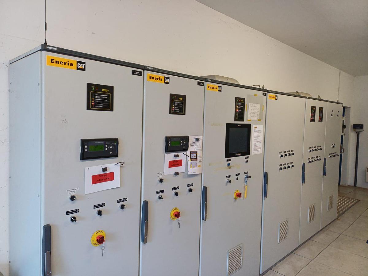 Used 2 × CATERPILLAR G3520C GAS GENERATORS | 3.88 MW | COMPLETE CHP POWER PLANT