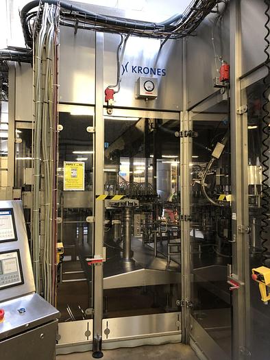 Used Used KRONES Tribloc Rinser/Filler/Capper