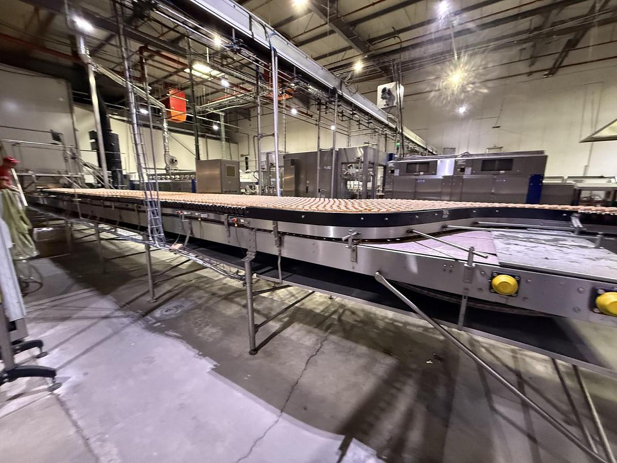 Used Used SIDEL PET Aseptic Filling Line for Sale – 36,000 BPH | Complete Non Carbonated Beverage Line
