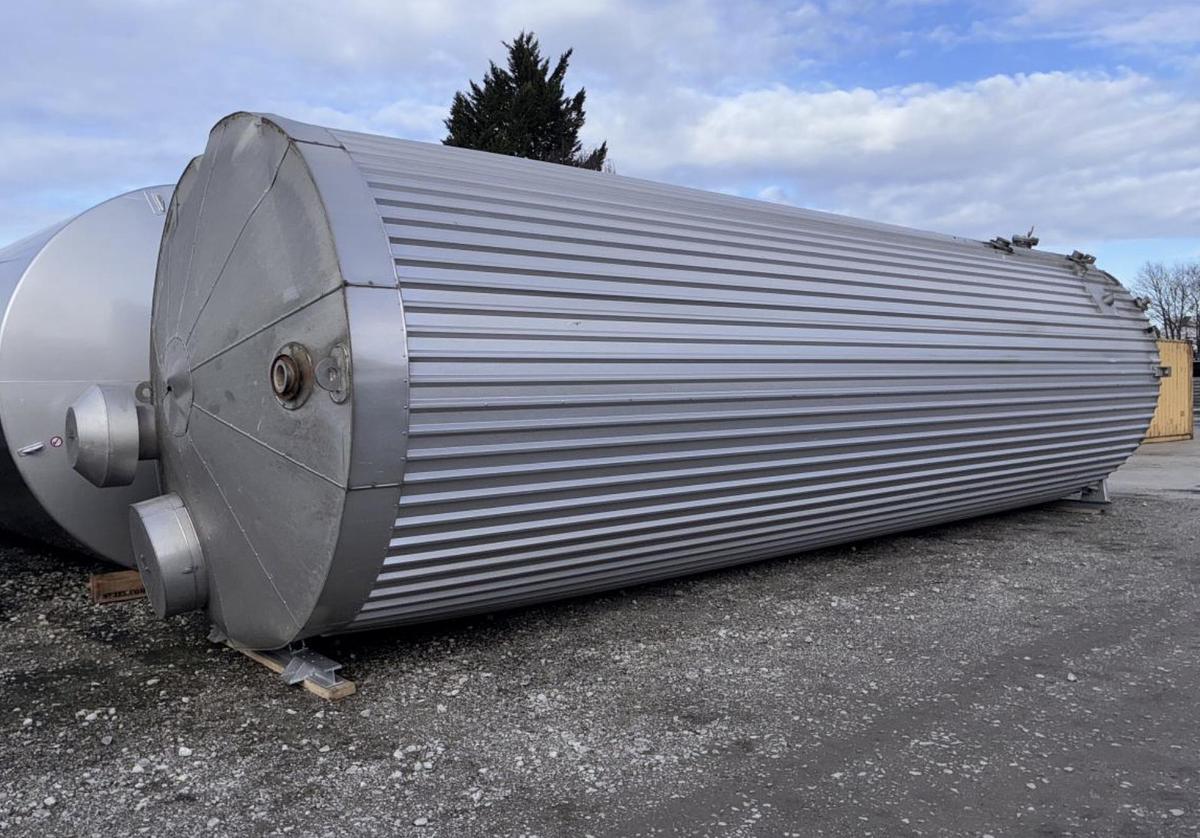 Used 60,000 Litre 304 Stainless Steel Insulated Storage Tank