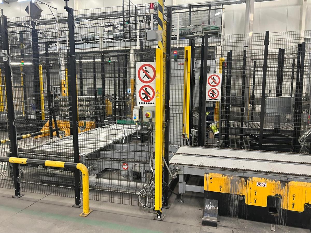 Used 48,000 CPH KHS Can Filling Line 2013