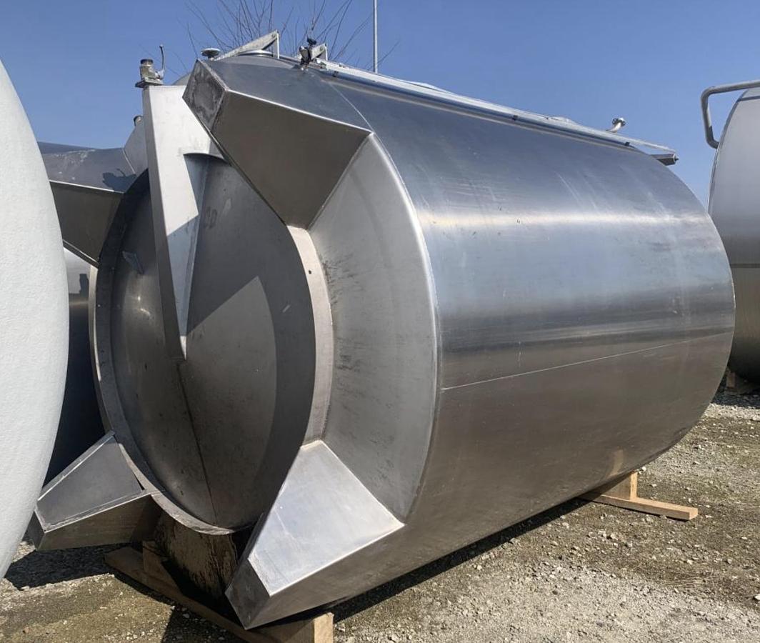 Used 16,000 Litre Stainless Steel Storage Tanks