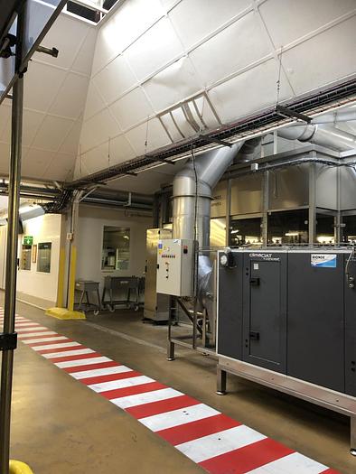 Used Used KRONES Tribloc Rinser/Filler/Capper