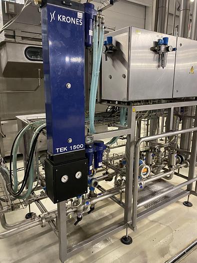 Used Krones Aseptic PET Filling Line