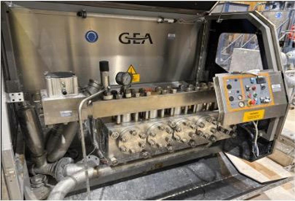 Used GEA NS5400 Homogeniser