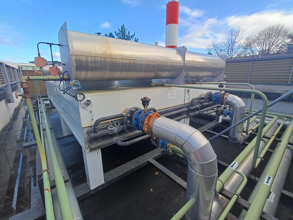 Used 2 × CATERPILLAR G3520C GAS GENERATORS | 3.88 MW | COMPLETE CHP POWER PLANT