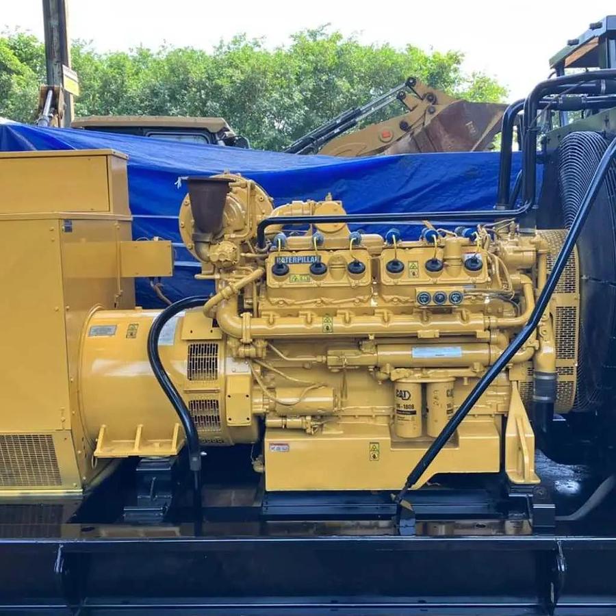 Used 4 x Caterpillar G3412 Natural Gas Generator Sets | 360 kW Each | Low Hour | Immediate Availability