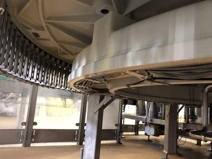 Used Used KRONES Tribloc Rinser/Filler/Capper