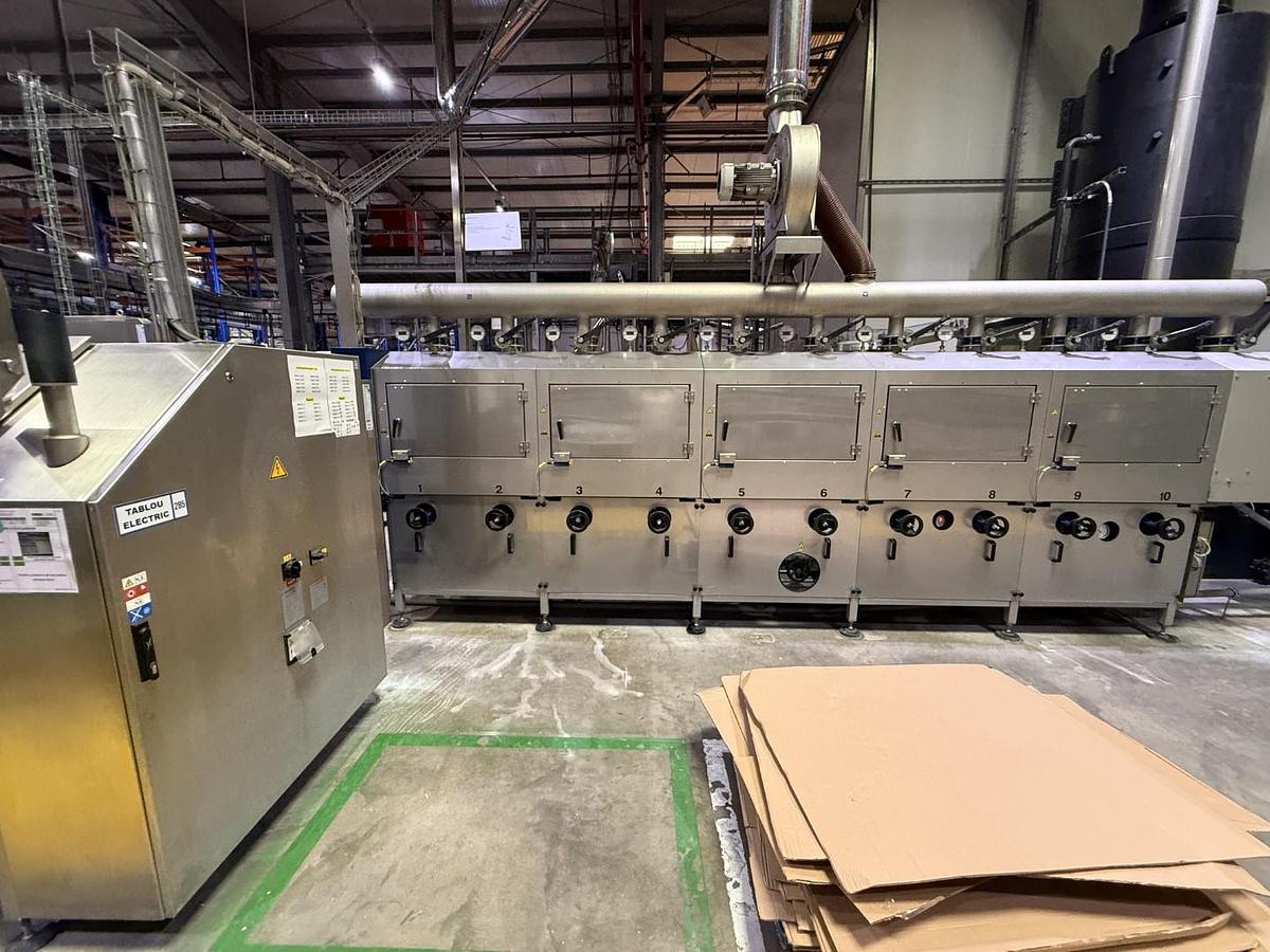 Used Used SIDEL PET Aseptic Filling Line for Sale – 36,000 BPH | Complete Non Carbonated Beverage Line