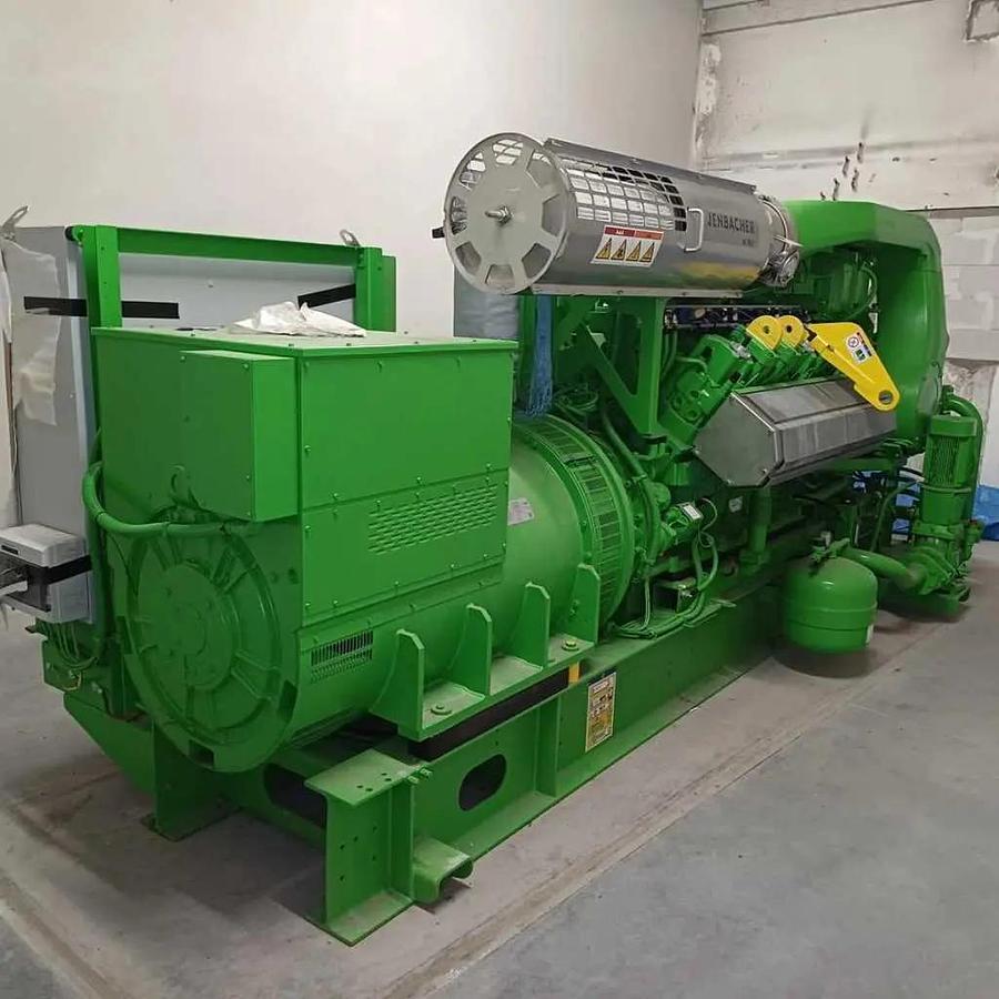 Used 2 x Jenbacher 412 GS-N.L 900 kW Natural Gas Generator Sets | 0 Hours