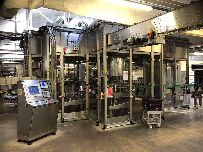 Used Used KRONES Tribloc Rinser/Filler/Capper