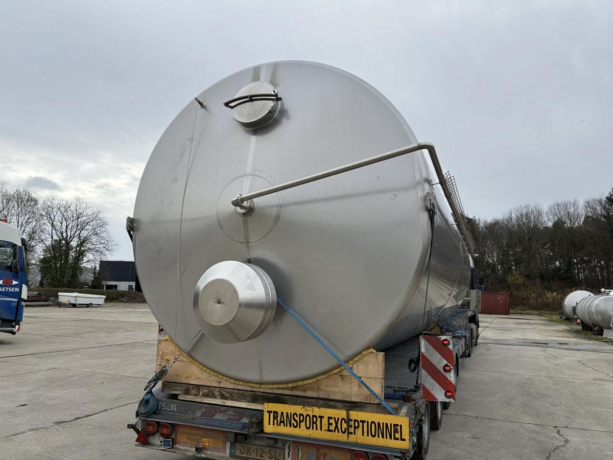60,000 Litre 304 Stainless Steel Storage Tanks
