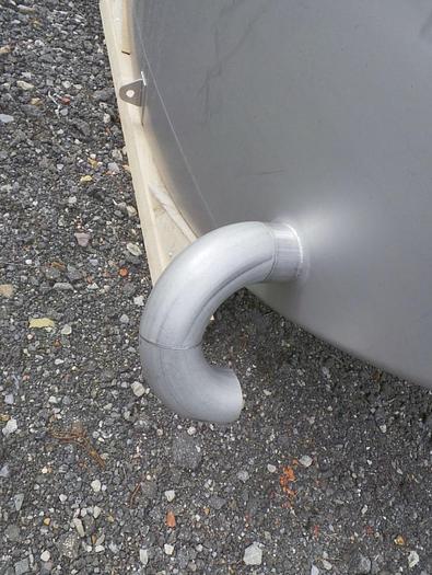 105,000 Litre 304 Stainless Steel Tanks