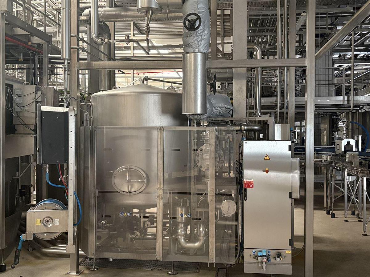 Used Used Krones PET Aseptic Filling Line for Sale – 25,000 BPH | Ultra Clean CombiBloc | Year 2016