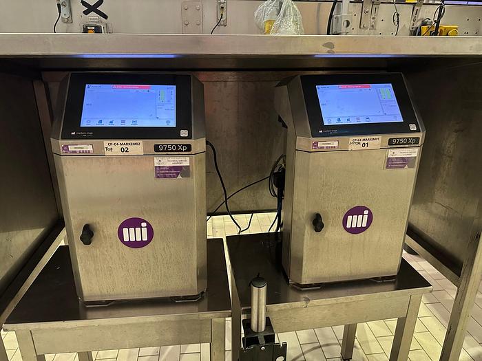 Used Complete Sidel Starcans 2000Filling Line Capacity of 76,000 cans per hour